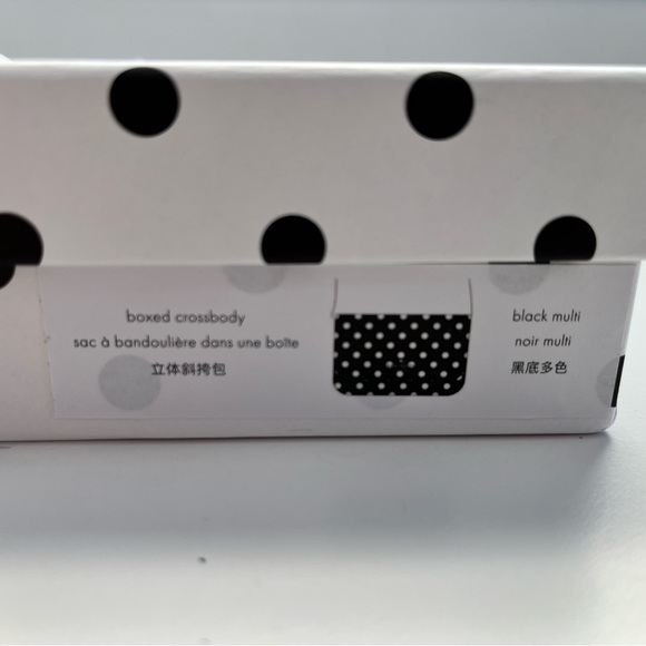 Kate Spade Cheers Boxed Crossbody - Picture 11 of 12